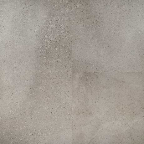 New Rock Fumo Light Gray 24x24 Matte Porcelain Tile