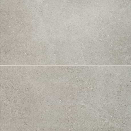 New Rock Fumo Light Gray 24x48 Matte Porcelain Tile