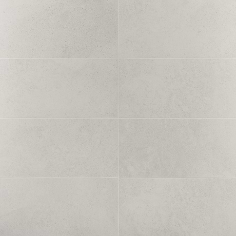 New Rock Perla White 12x24 Matte Porcelain Tile