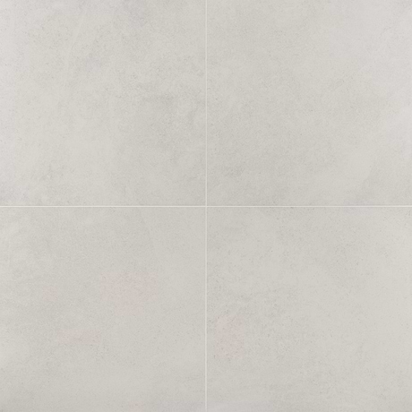 New Rock Perla White 24x24 Matte Porcelain Tile
