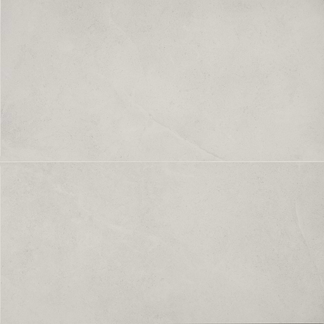 New Rock Perla White 24x48 Matte Porcelain Tile