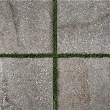 Acadia  Slate Gray 24x24 Matte Porcelain 2CM Outdoor Paver