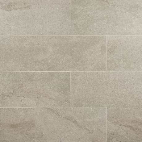 Acadia  Linen White 12x24 Matte Porcelain Tile