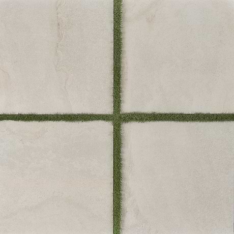 Acadia  Linen White 24x24 Matte Porcelain 2CM Outdoor Paver