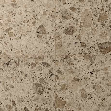 Rizo Desert Beige 24x24 Terrazzo Look Matte Porcelain Tile