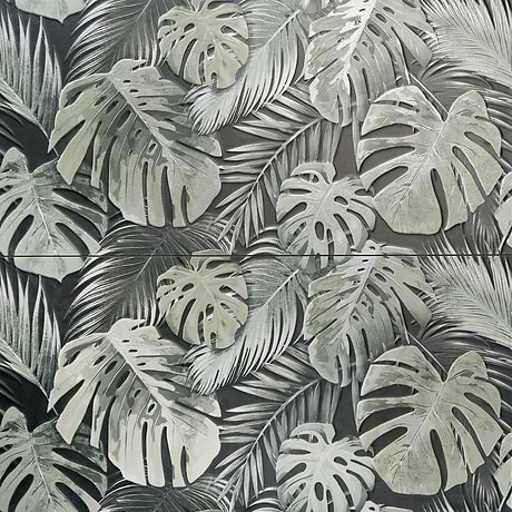 Botanic Scuro Green 24x48 Textured Matte Ceramic Tile