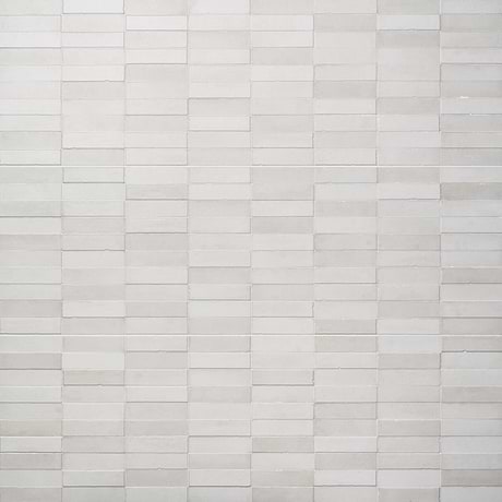 Devi Linen White 16x48 Textured Matte Ceramic Tile