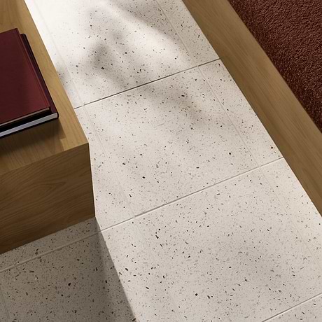 True Terrazzo Kashmir Beige 16x16 Polished Terrazzo Tile