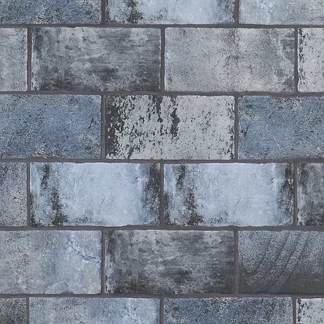 Parma Brick Denim Blue 4x8 Matte Ceramic Subway Tile 