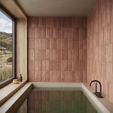 Telos Canyon Terracotta 4x12 Terracotta Look Matte Ceramic Tile