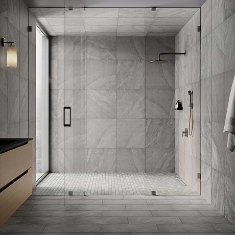 Fordham Grigio Gray 24x24 Matte Porcelain Tile