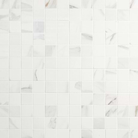 Minera Aurora Gold 2x2 Look Matte Mosaic Tile