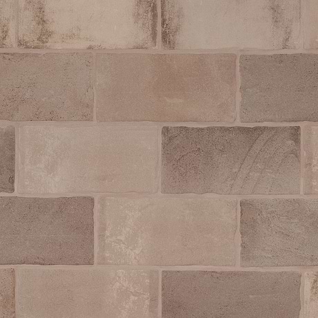 Parma Brick Taupe 4x8 Matte Ceramic Subway Tile