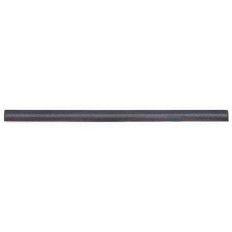 Emery Mixed Metallic .5x8 Handmade Crackled Terracotta 1/4 Round Bullnose
