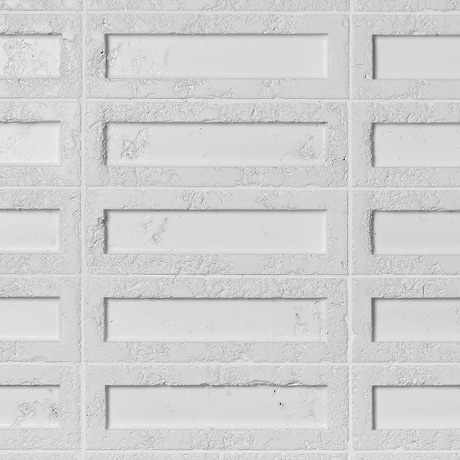 Arlo Antique White 3x11 3D Textured Matte Ceramic Tile