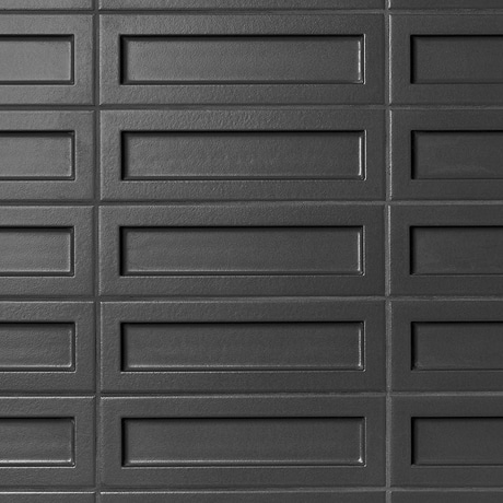 Arlo Black 3x11 3D Matte Ceramic Tile