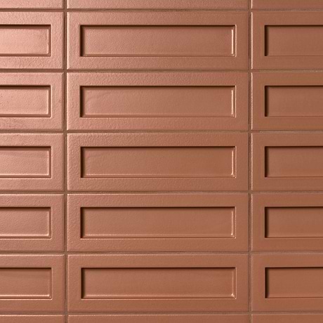 Arlo Terracotta 3x11 3D Matte Ceramic Tile
