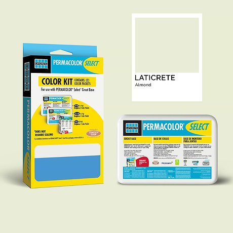 Laticrete Permacolor Select Almond ColorKit 