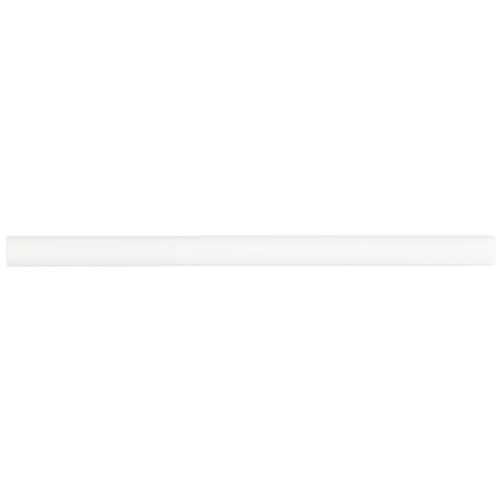 Bianco Dolomite  Premium 3/4x12 Polished Marble Pencil