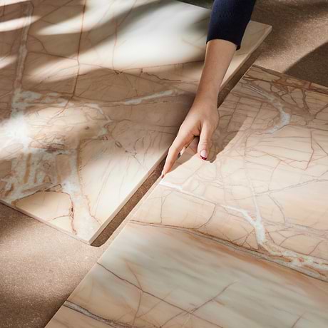 Sunset Magia Dolomite 24x24 Polished Marble Tile