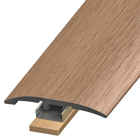 Optoro Wood LVT Scarlet Oak Fawn 2x94" LVT Slim Trim by Versatrim