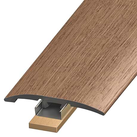 Optoro Wood LVT Scarlet Oak Coppertone 2x94" LVT Slim Trim by Versatrim