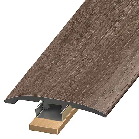 Optoro Wood LVT Spice Birch Dockside 2x94" LVT Slim Trim by Versatrim