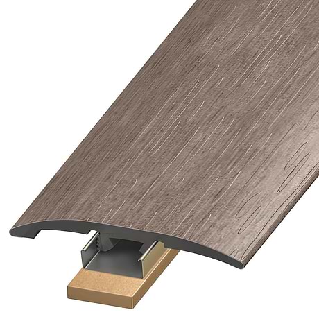 Optoro Wood LVT Brazilian Walnut Cocoa 2x94" LVT Slim Trim by Versatrim