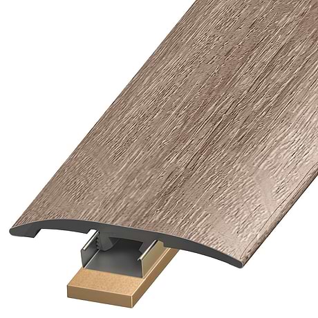 Optoro Wood LVT Bur Oak Brindle 2x94" LVT Slim Trim by Versatrim