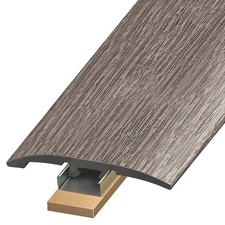 Optoro Wood LVT Limed Oak Harbor 2x94" LVT Slim Trim by Versatrim