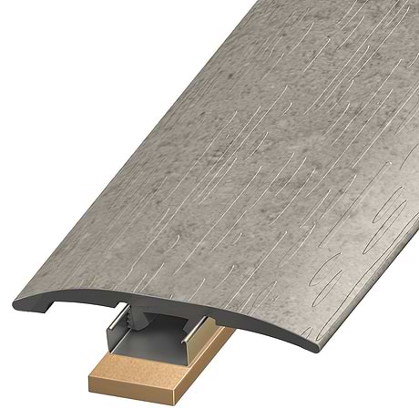 Optoro Stone LVT Juneau Sandstone Dark Beige 2x94" LVT Slim Trim by Versatrim