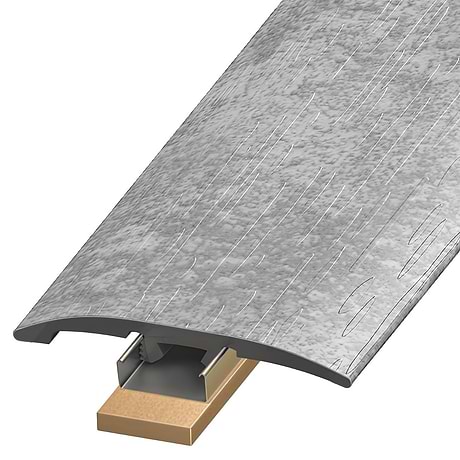 Optoro Stone LVT Juneau Sandstone Medium Gray 2x94" LVT Slim Trim by Versatrim