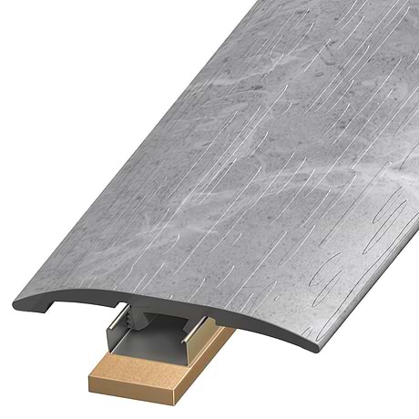 Optoro Stone LVT Chauny Marble Medium Gray 2x94" LVT Slim Trim by Versatrim