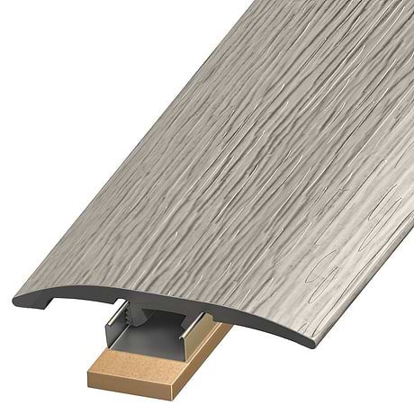 Renew LVT Aspen Pecan Chelsea Gray 2x94" LVT Slim Trim by Versatrim