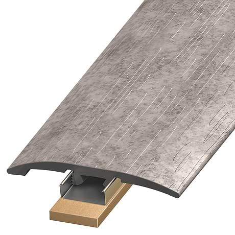 Renew LVT Metalcrete Wildmist 2x94" LVT Slim Trim by Versatrim
