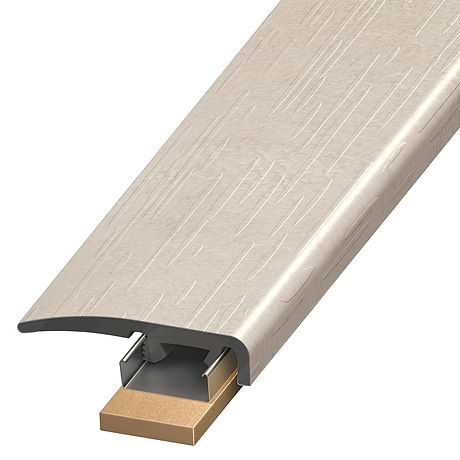 Katone LVT Concreto Pearl 1.38x94" LVT Slim End Cap by Versatrim