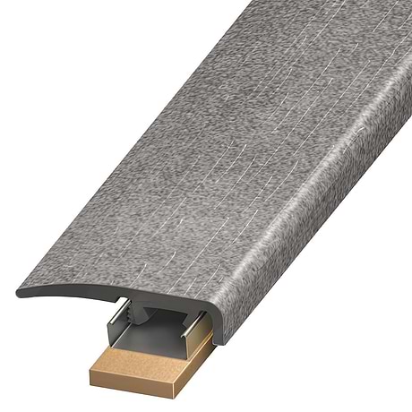 Katone LVT Concreto Steel 1.38x94" LVT Slim End Cap by Versatrim