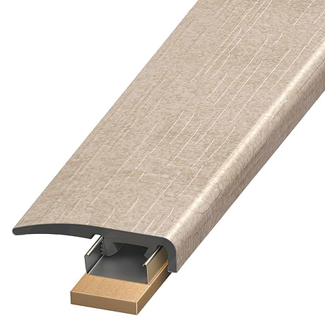 Katone LVT Concreto Beige 1.38x94" LVT Slim End Cap by Versatrim
