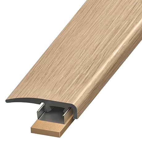 Katone LVT Highland Oak Brined 1.38x94" LVT Slim End Cap by Versatrim