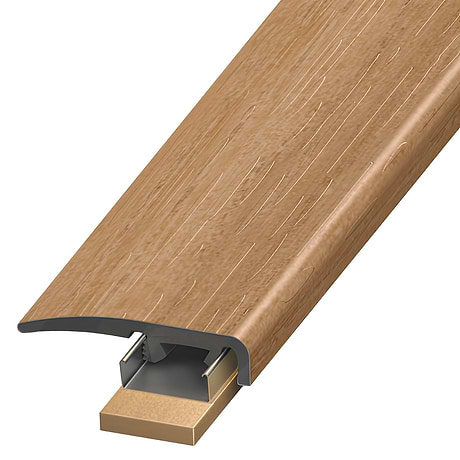 Katone LVT Acacia Brown Sugar 1.38x94" LVT Slim End Cap by Versatrim