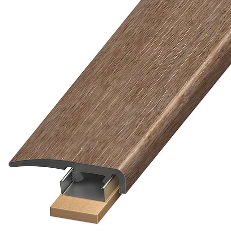 Katone LVT Cantal Oak Taos 1.38x94" LVT Slim End Cap by Versatrim