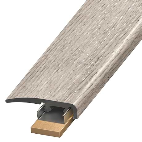 Katone LVT Enchanted Oak Drift 1.38x94" LVT Slim End Cap by Versatrim