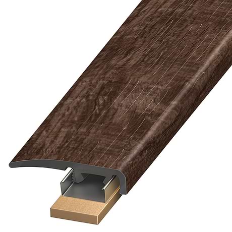 Optoro Wood LVT Driftwood Rialto 1.38x94" LVT Slim End Cap by Versatrim