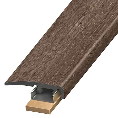 Optoro Wood LVT Spice Birch Dockside 1.38x94" LVT Slim End Cap by Versatrim