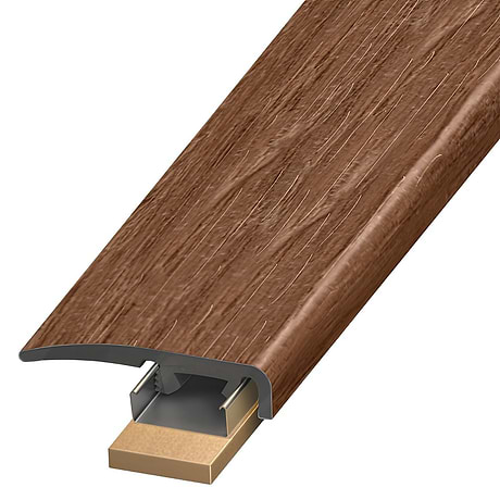 Optoro Wood LVT Spice Birch Meadow 1.38x94" LVT Slim End Cap by Versatrim