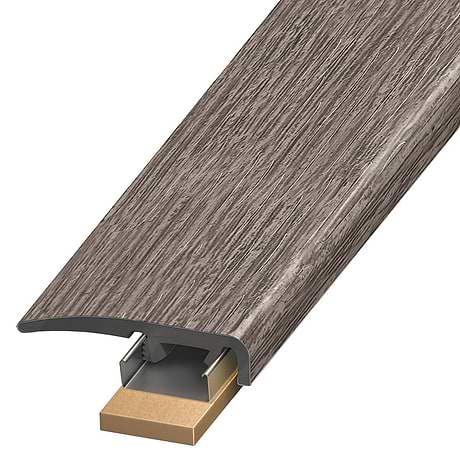 Optoro Wood LVT Limed Oak Harbor 1.38x94" LVT Slim End Cap by Versatrim