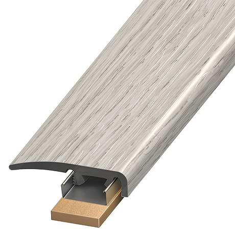 Moxy XL LVT Ash 1.38x94" LVT Slim End Cap by Versatrim