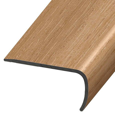 Katone LVT Acacia Brown Sugar 2x1x94" LVT VersaEdge Stair Nose by Versatrim