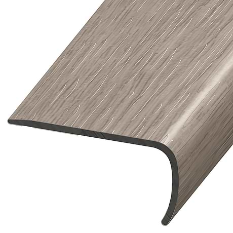 Katone LVT Modern Oak Blanched 2x1x94" LVT VersaEdge Stair Nose by Versatrim