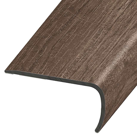 Optoro Wood LVT Spice Birch Meadow 2x1x94" LVT VersaEdge Stair Nose by Versatrim